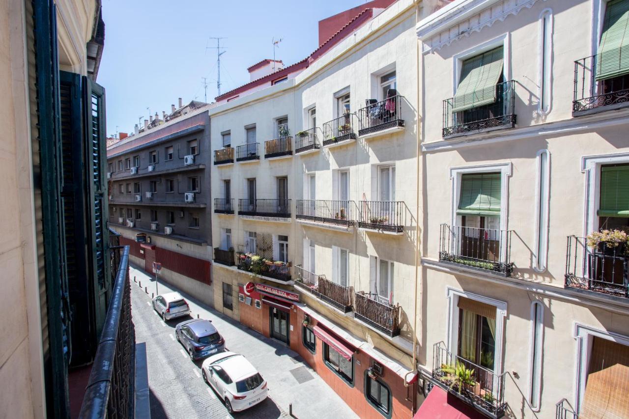 Vip Letras, By Monaro Apartment Madrid Bagian luar foto