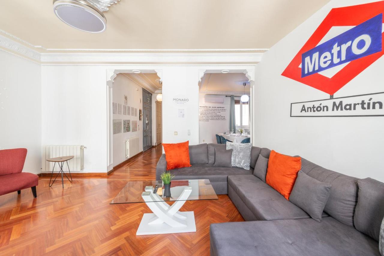 Vip Letras, By Monaro Apartment Madrid Bagian luar foto