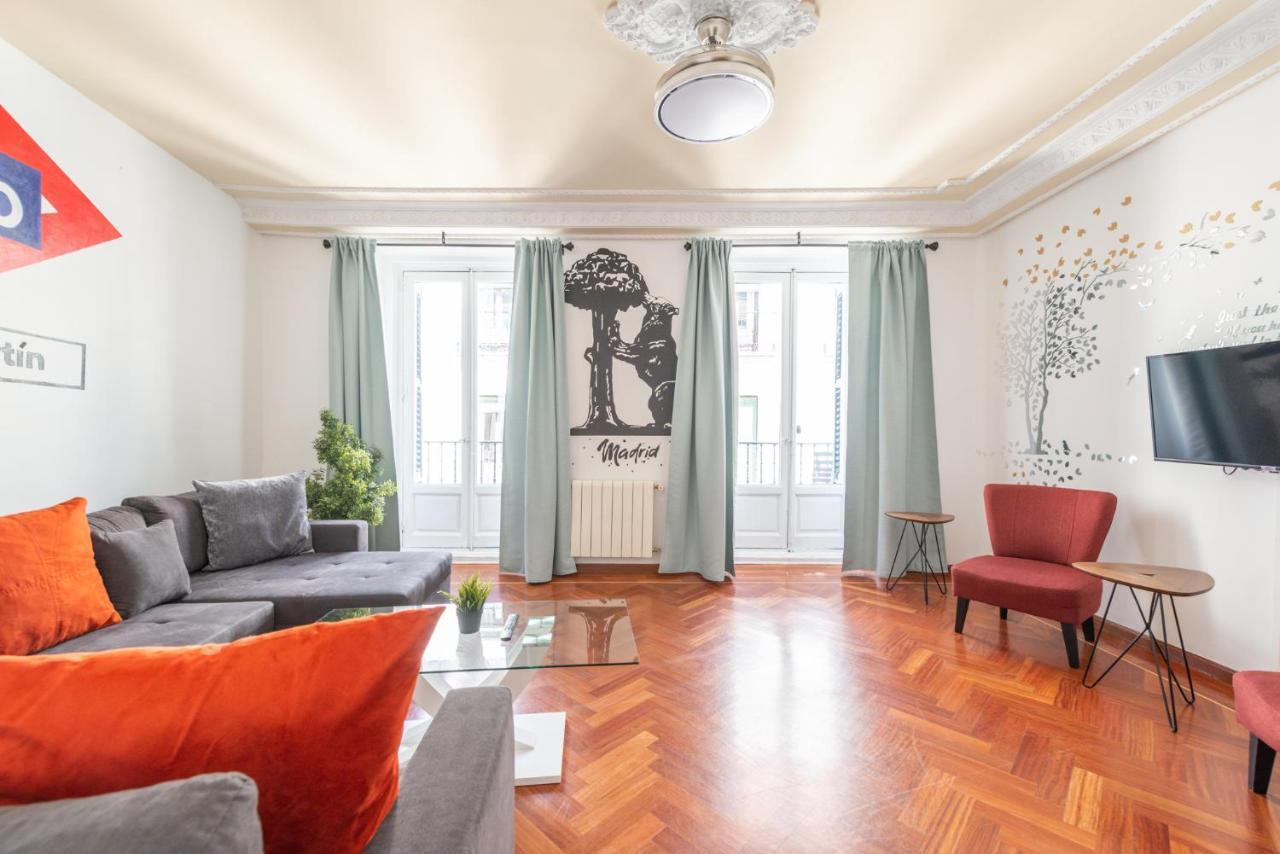 Vip Letras, By Monaro Apartment Madrid Bagian luar foto