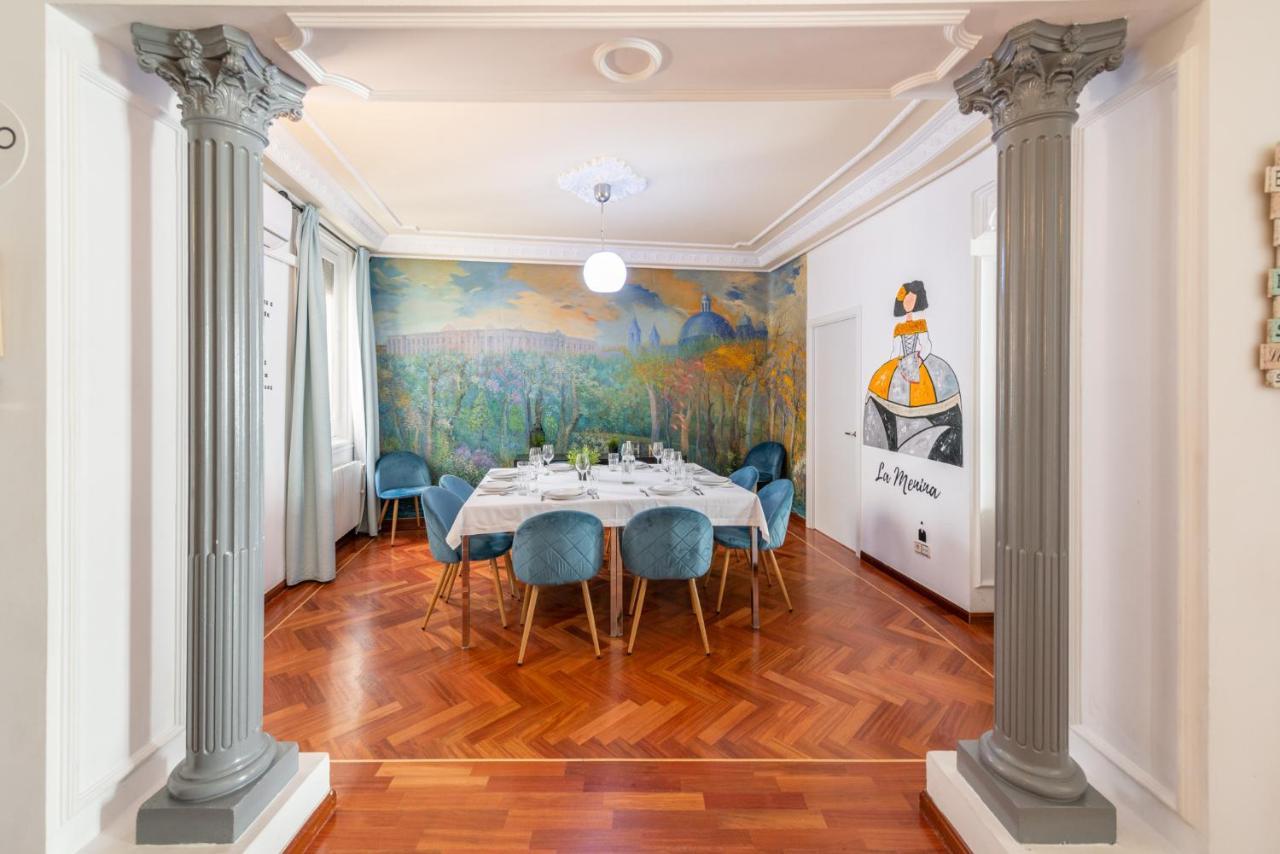 Vip Letras, By Monaro Apartment Madrid Bagian luar foto