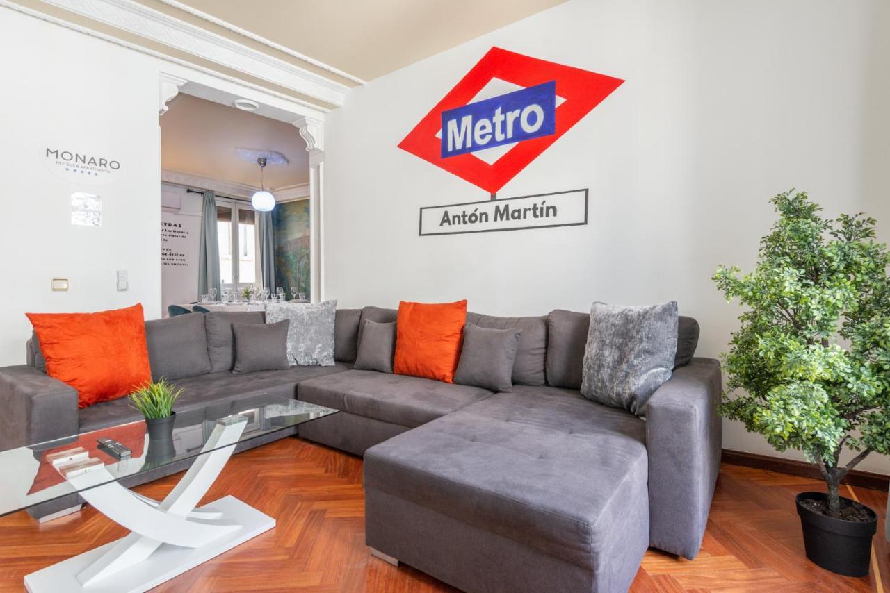 Vip Letras, By Monaro Apartment Madrid Bagian luar foto