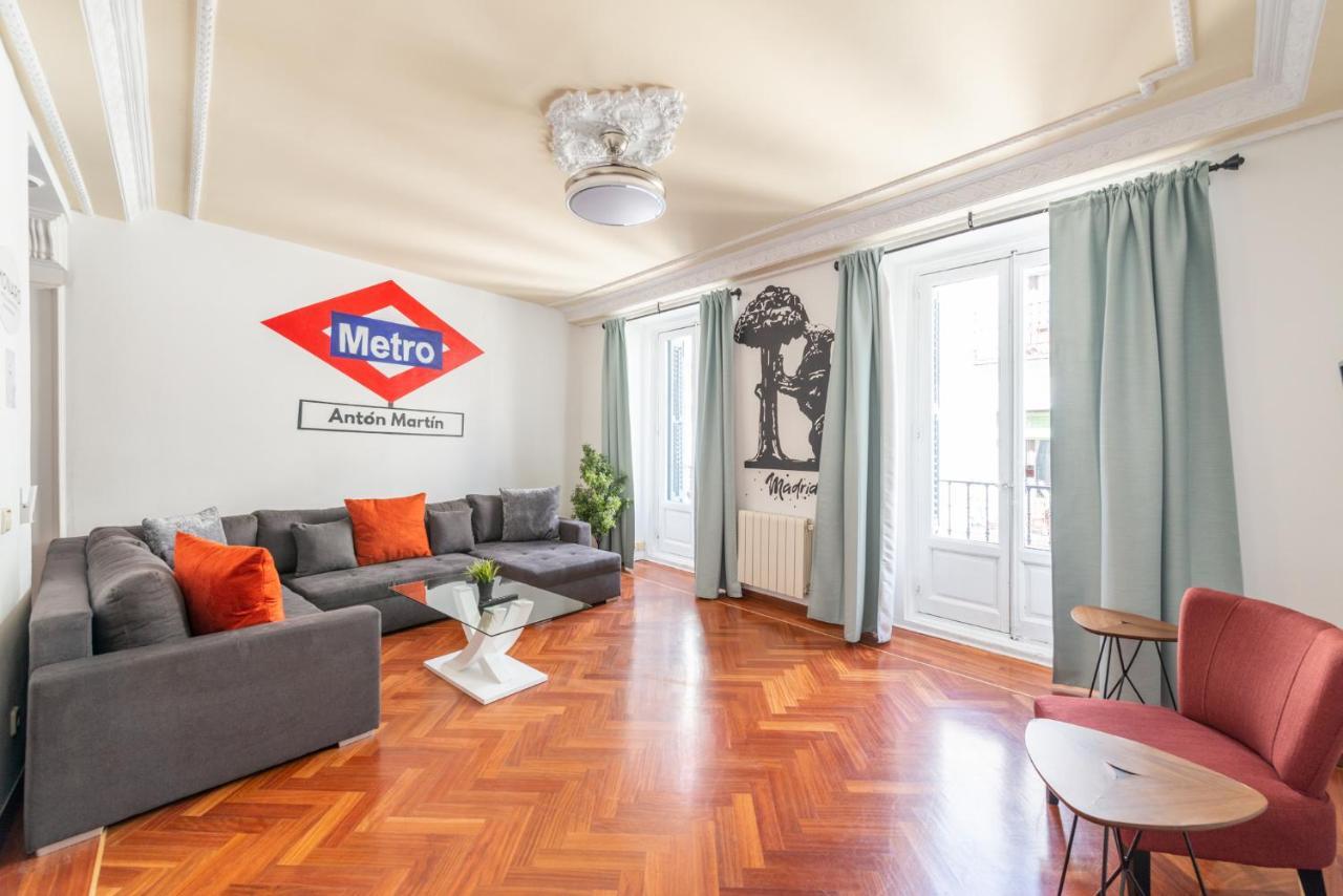 Vip Letras, By Monaro Apartment Madrid Bagian luar foto