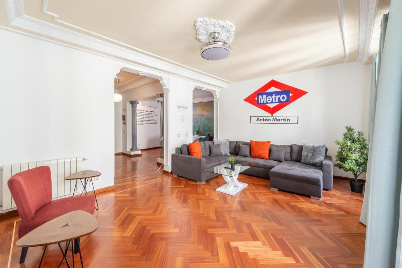 Vip Letras, By Monaro Apartment Madrid Bagian luar foto