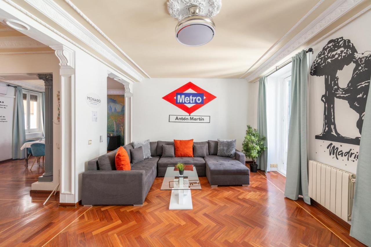 Vip Letras, By Monaro Apartment Madrid Bagian luar foto
