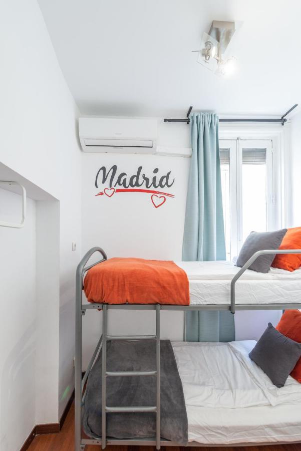 Vip Letras, By Monaro Apartment Madrid Bagian luar foto