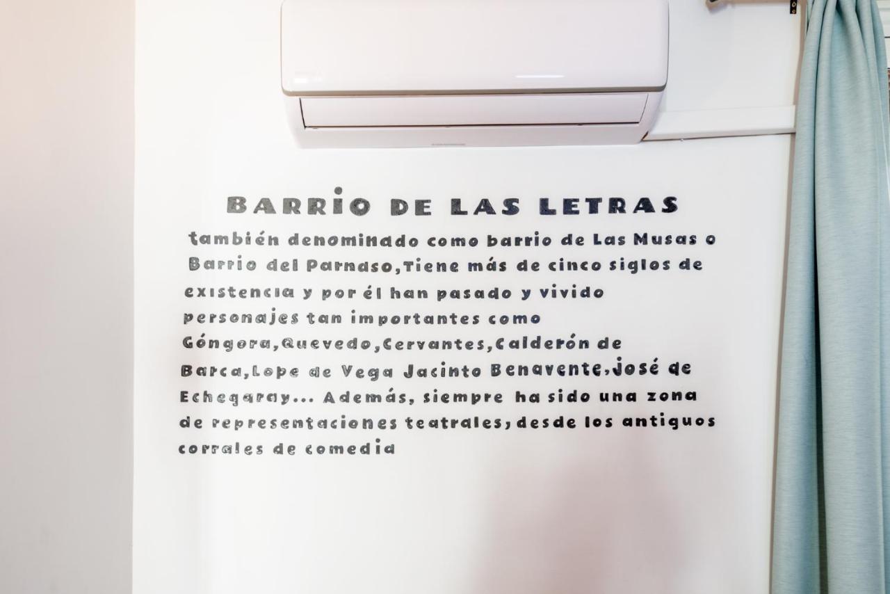 Vip Letras, By Monaro Apartment Madrid Bagian luar foto