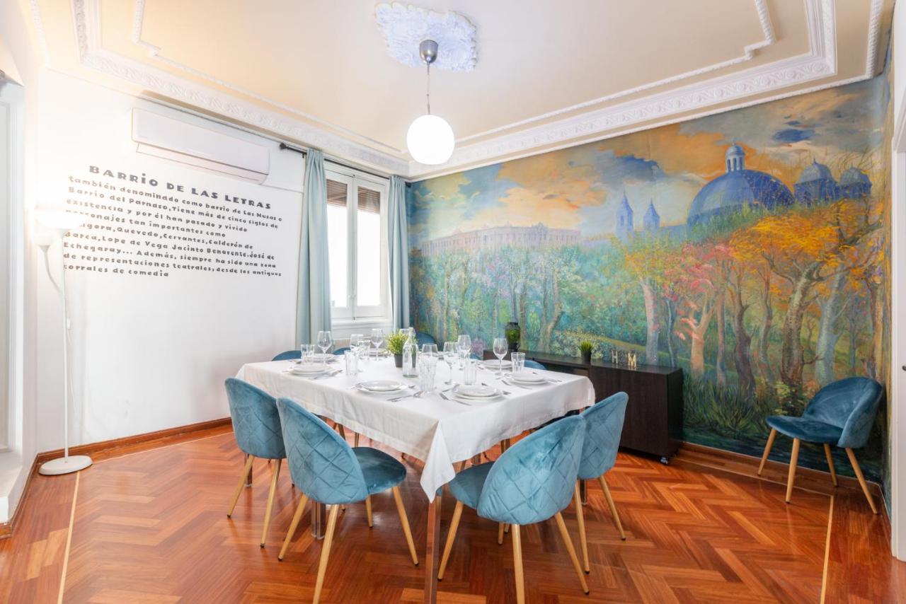 Vip Letras, By Monaro Apartment Madrid Bagian luar foto