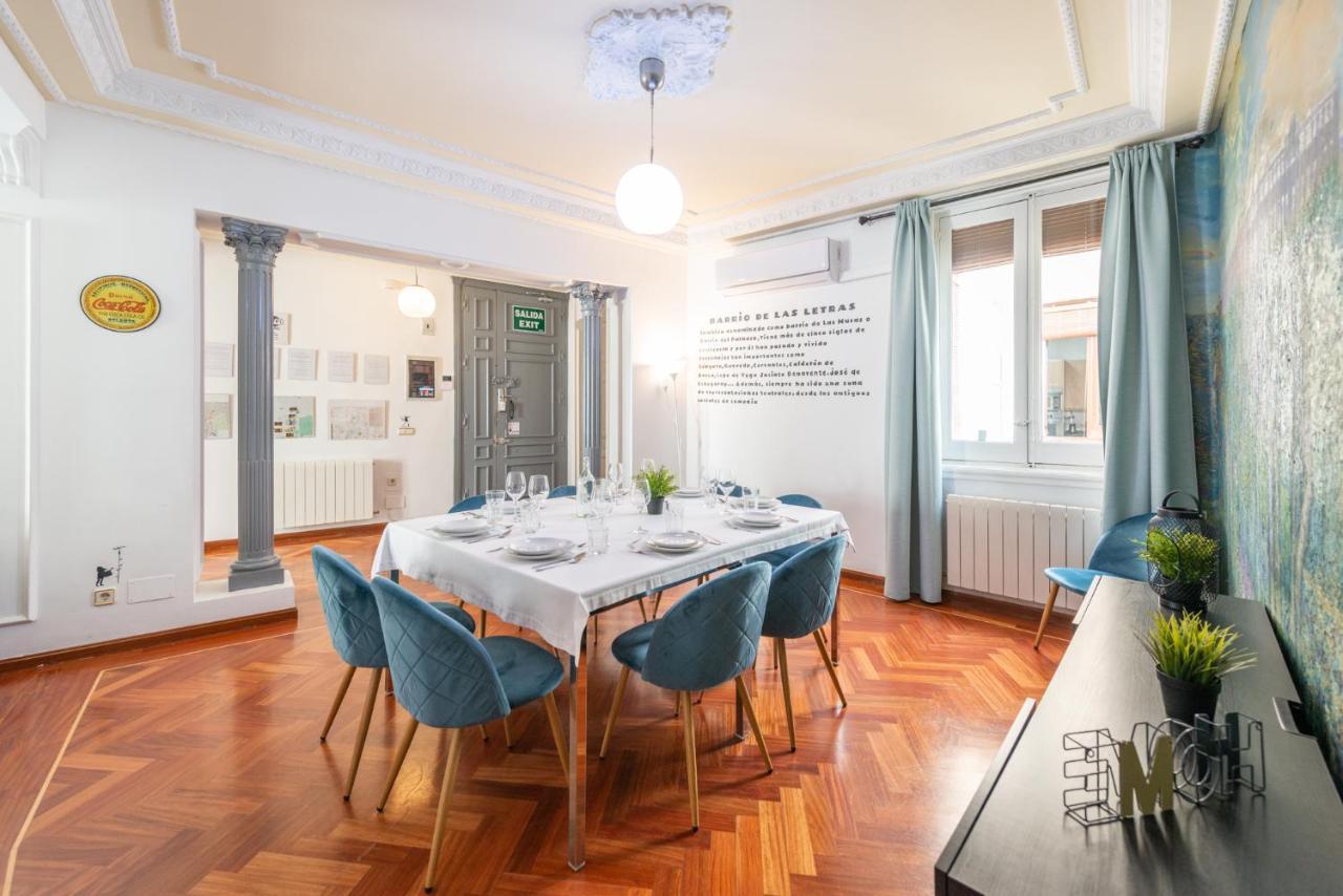 Vip Letras, By Monaro Apartment Madrid Bagian luar foto