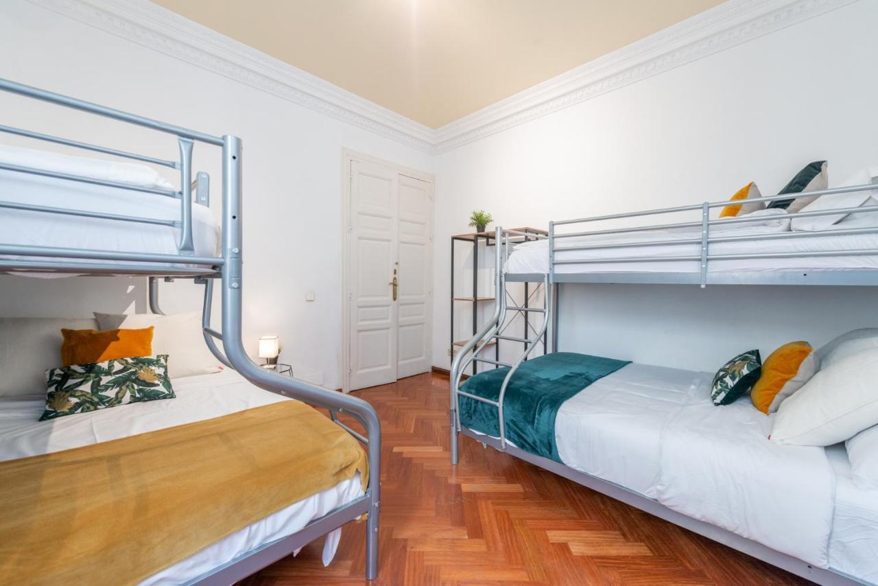 Vip Letras, By Monaro Apartment Madrid Bagian luar foto