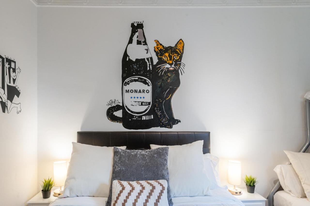 Vip Letras, By Monaro Apartment Madrid Bagian luar foto