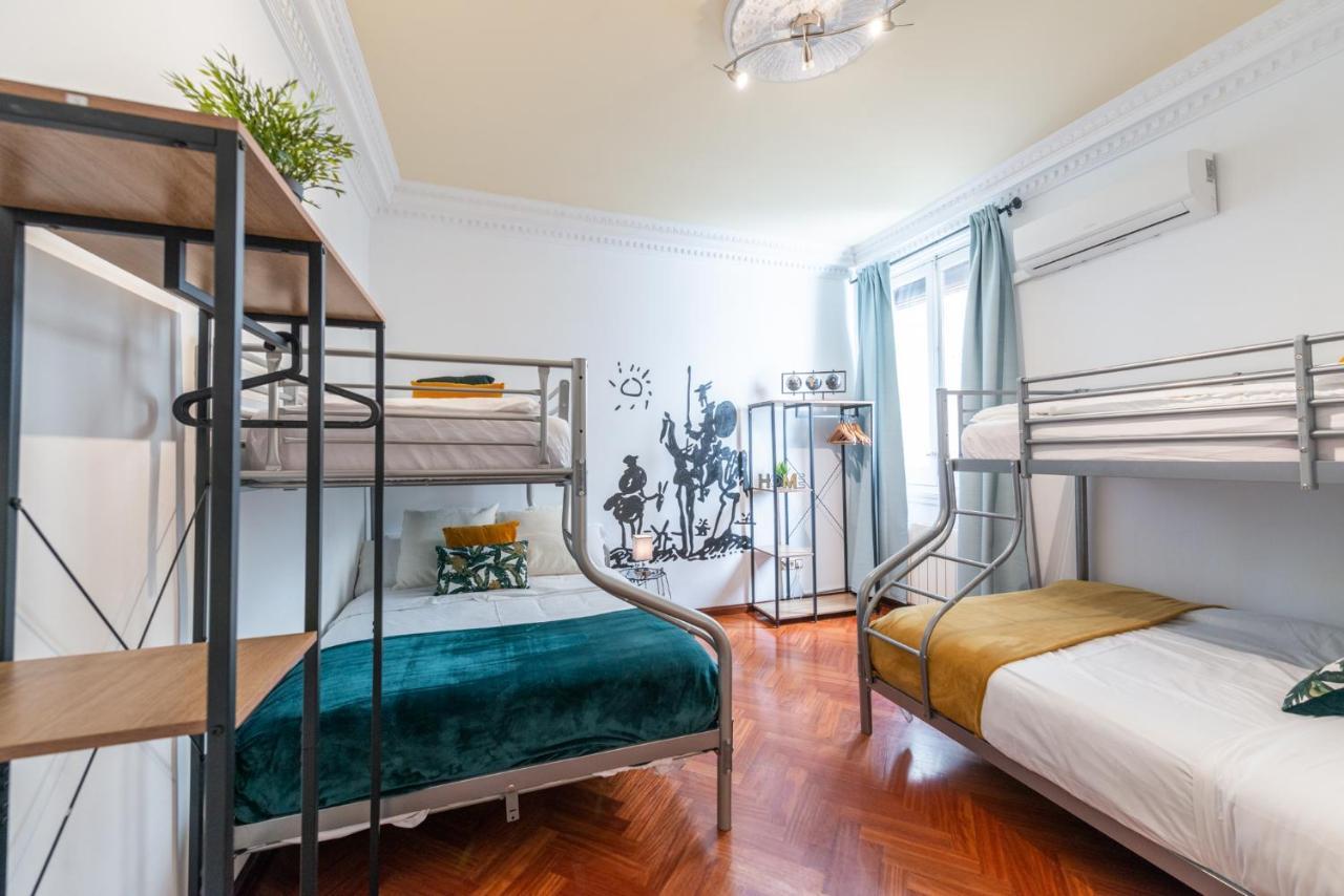 Vip Letras, By Monaro Apartment Madrid Bagian luar foto