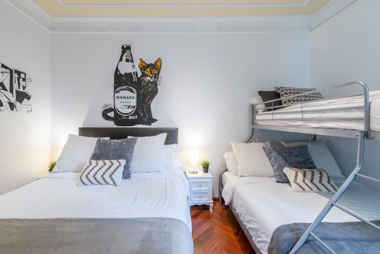 Vip Letras, By Monaro Apartment Madrid Bagian luar foto