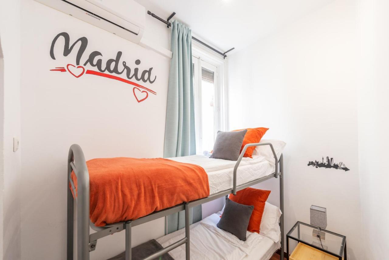 Vip Letras, By Monaro Apartment Madrid Bagian luar foto