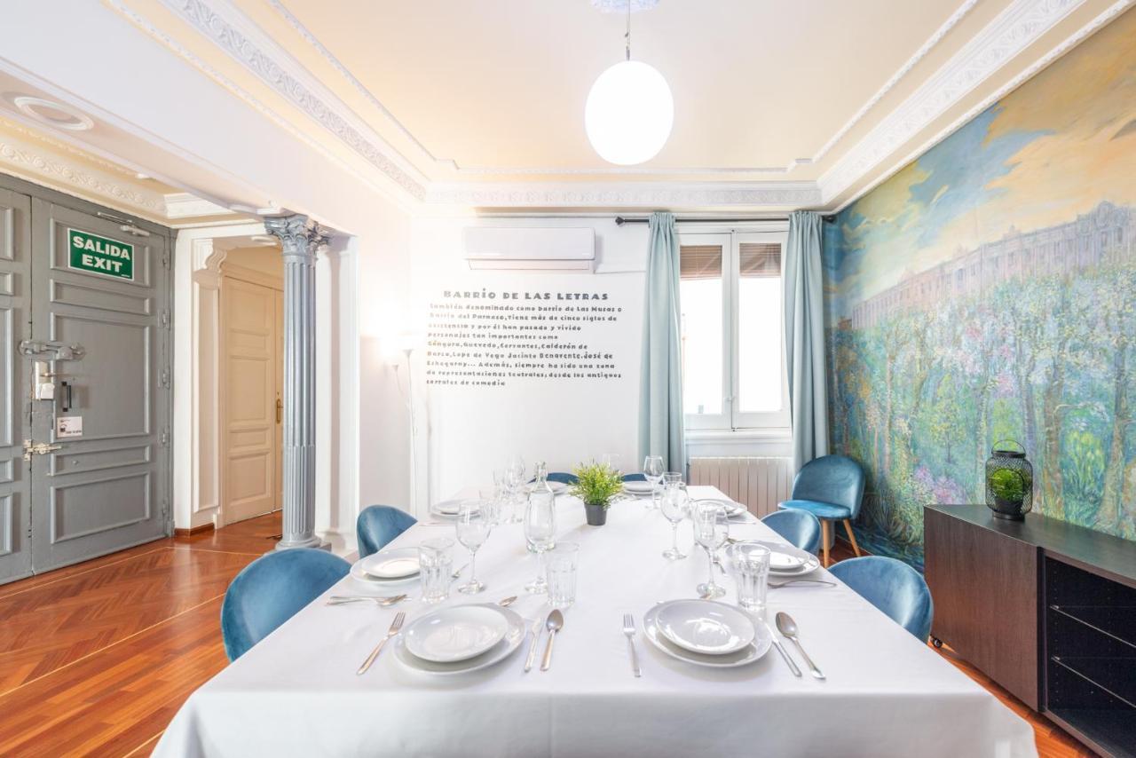 Vip Letras, By Monaro Apartment Madrid Bagian luar foto