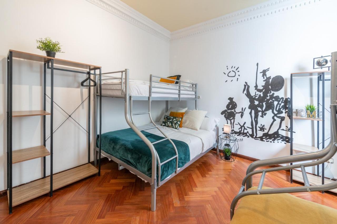 Vip Letras, By Monaro Apartment Madrid Bagian luar foto