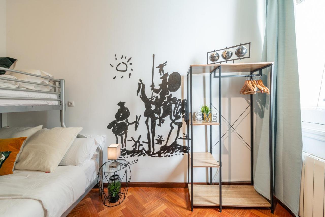 Vip Letras, By Monaro Apartment Madrid Bagian luar foto