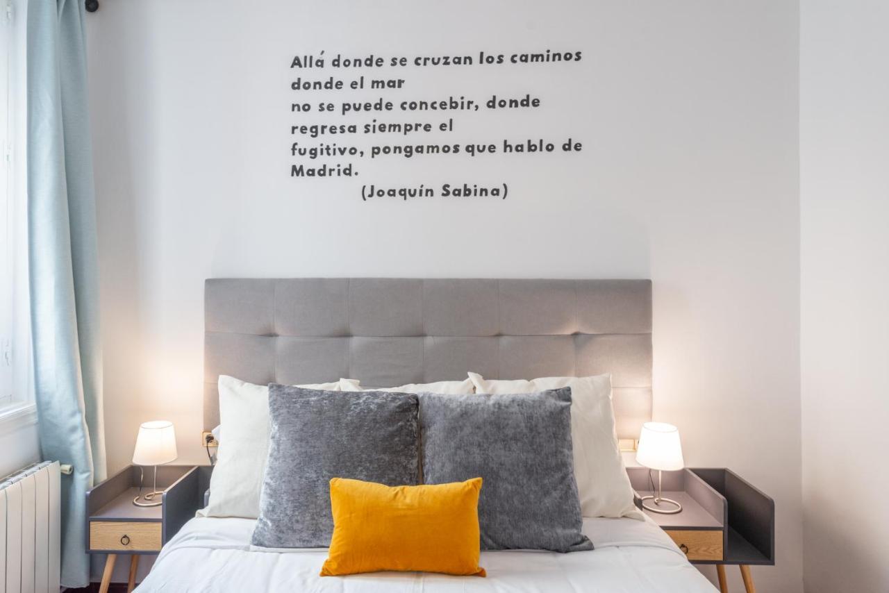 Vip Letras, By Monaro Apartment Madrid Bagian luar foto