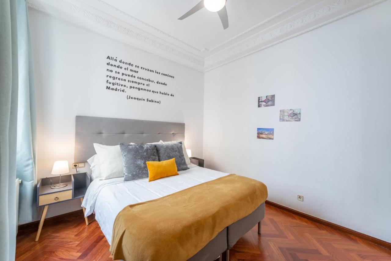 Vip Letras, By Monaro Apartment Madrid Bagian luar foto