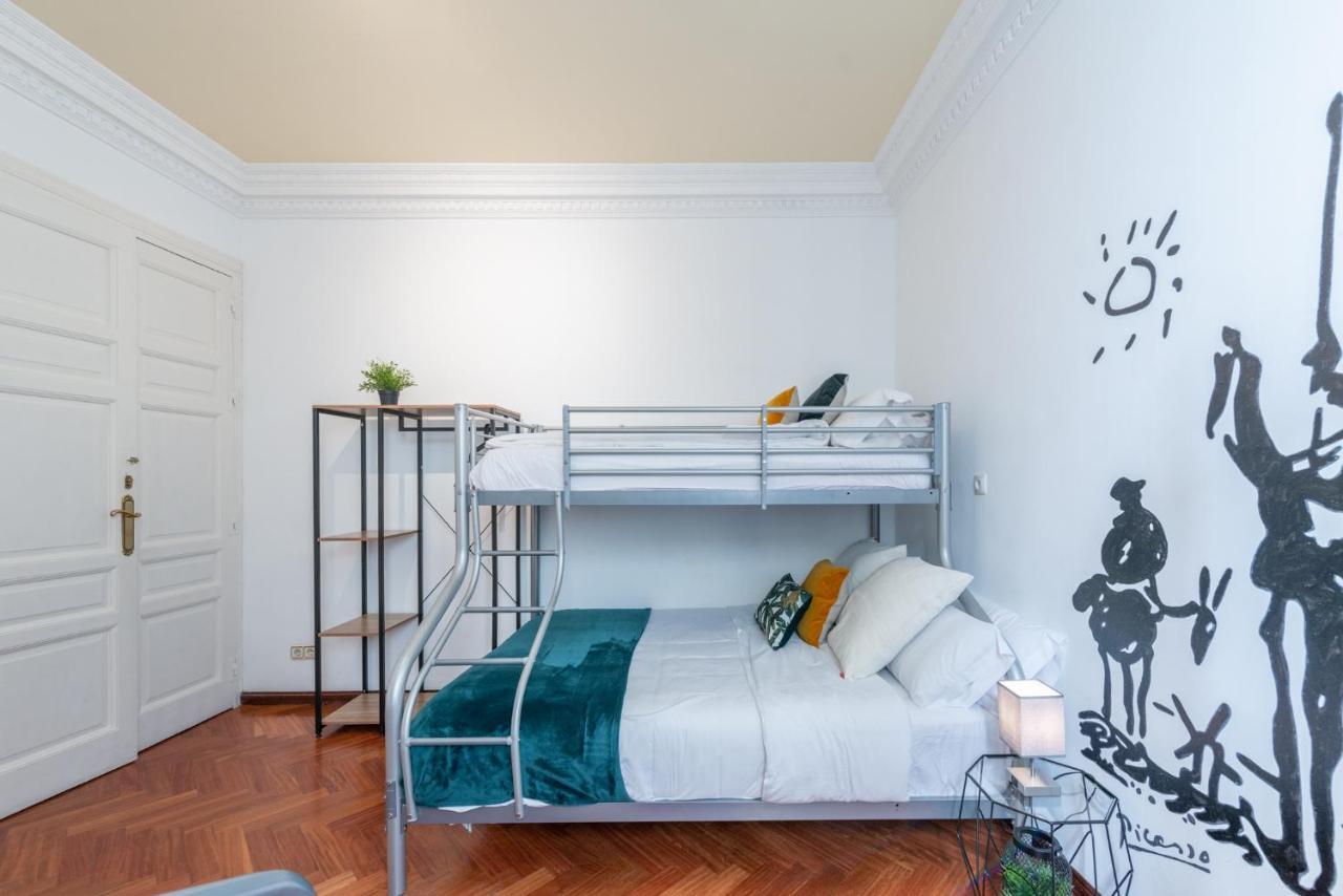 Vip Letras, By Monaro Apartment Madrid Bagian luar foto