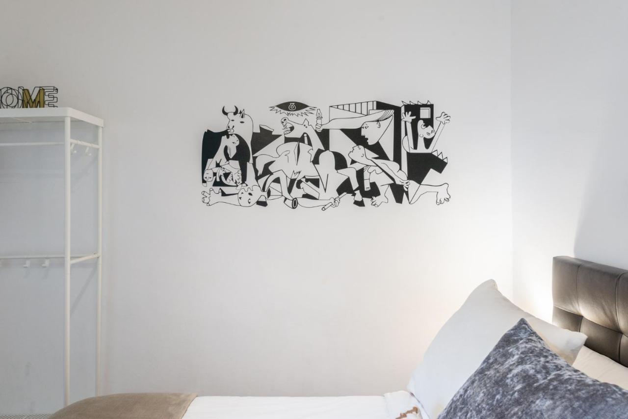 Vip Letras, By Monaro Apartment Madrid Bagian luar foto