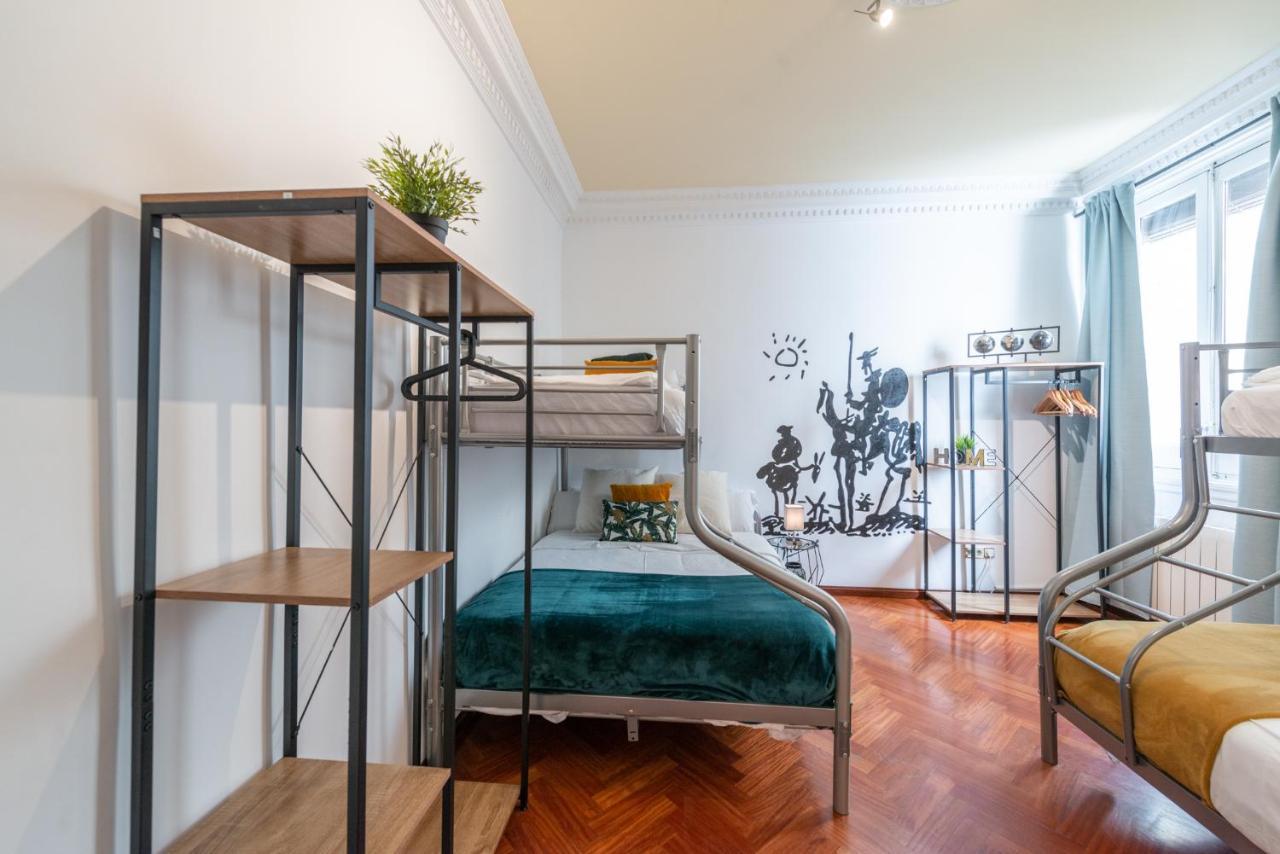 Vip Letras, By Monaro Apartment Madrid Bagian luar foto