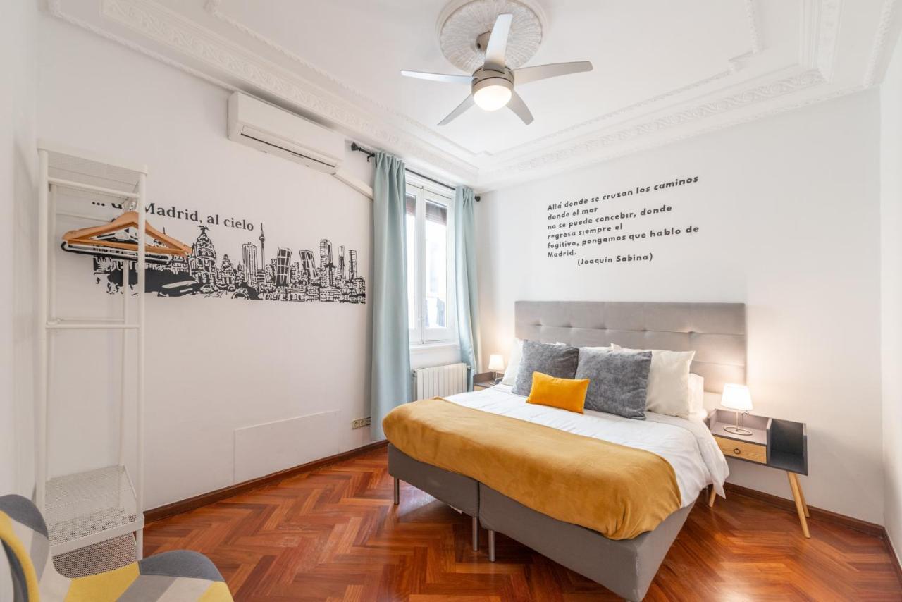 Vip Letras, By Monaro Apartment Madrid Bagian luar foto