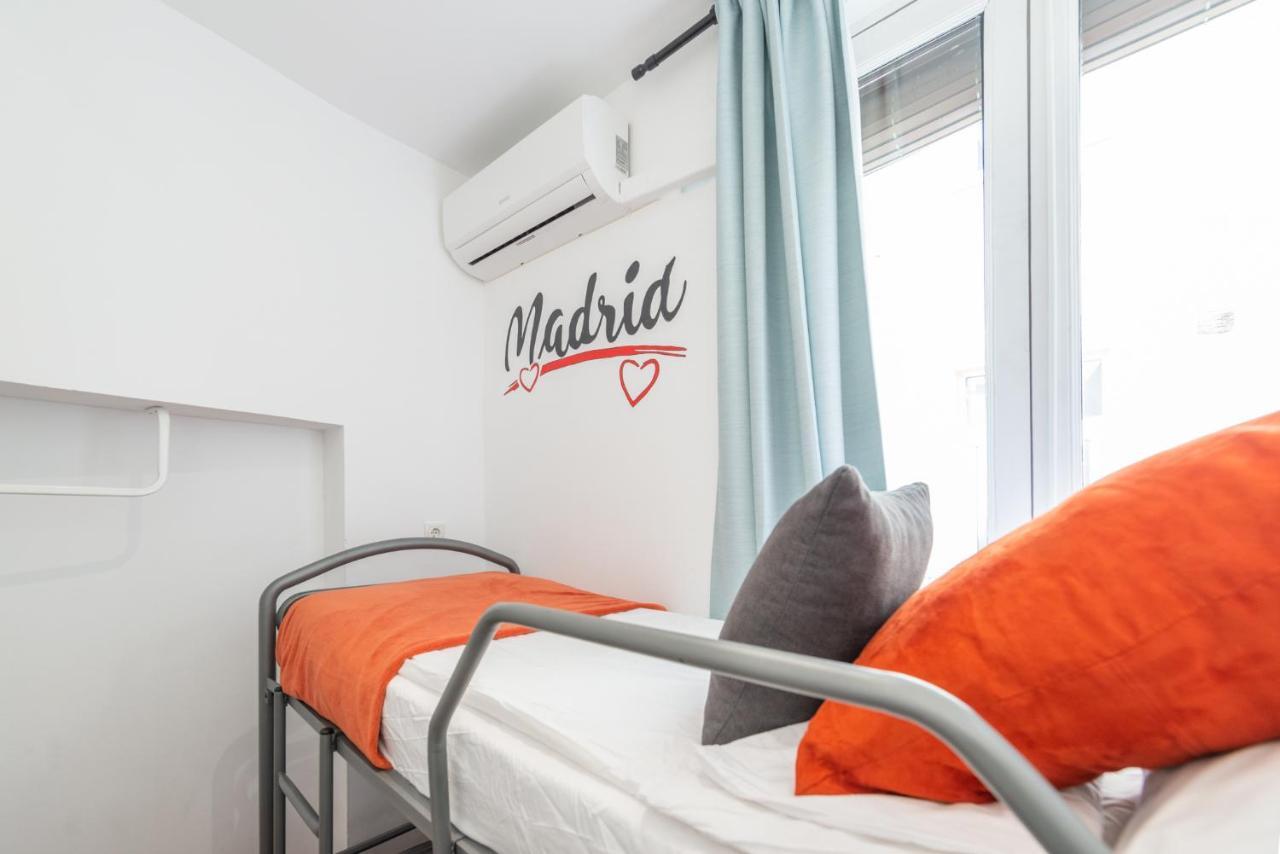 Vip Letras, By Monaro Apartment Madrid Bagian luar foto