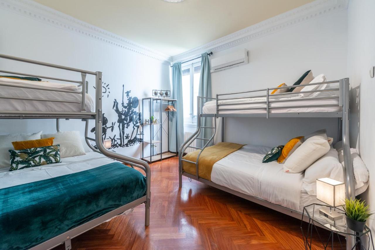 Vip Letras, By Monaro Apartment Madrid Bagian luar foto
