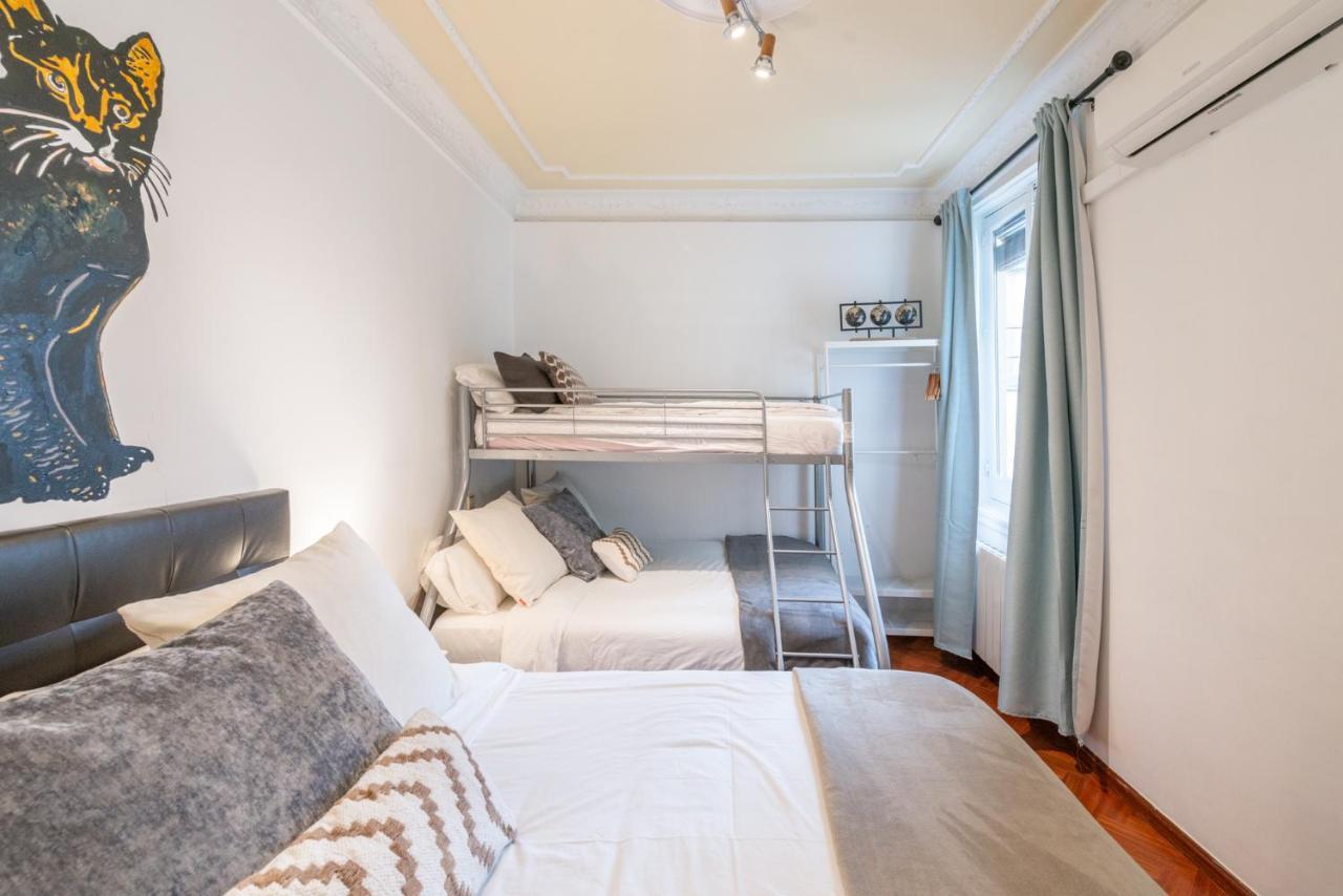 Vip Letras, By Monaro Apartment Madrid Bagian luar foto