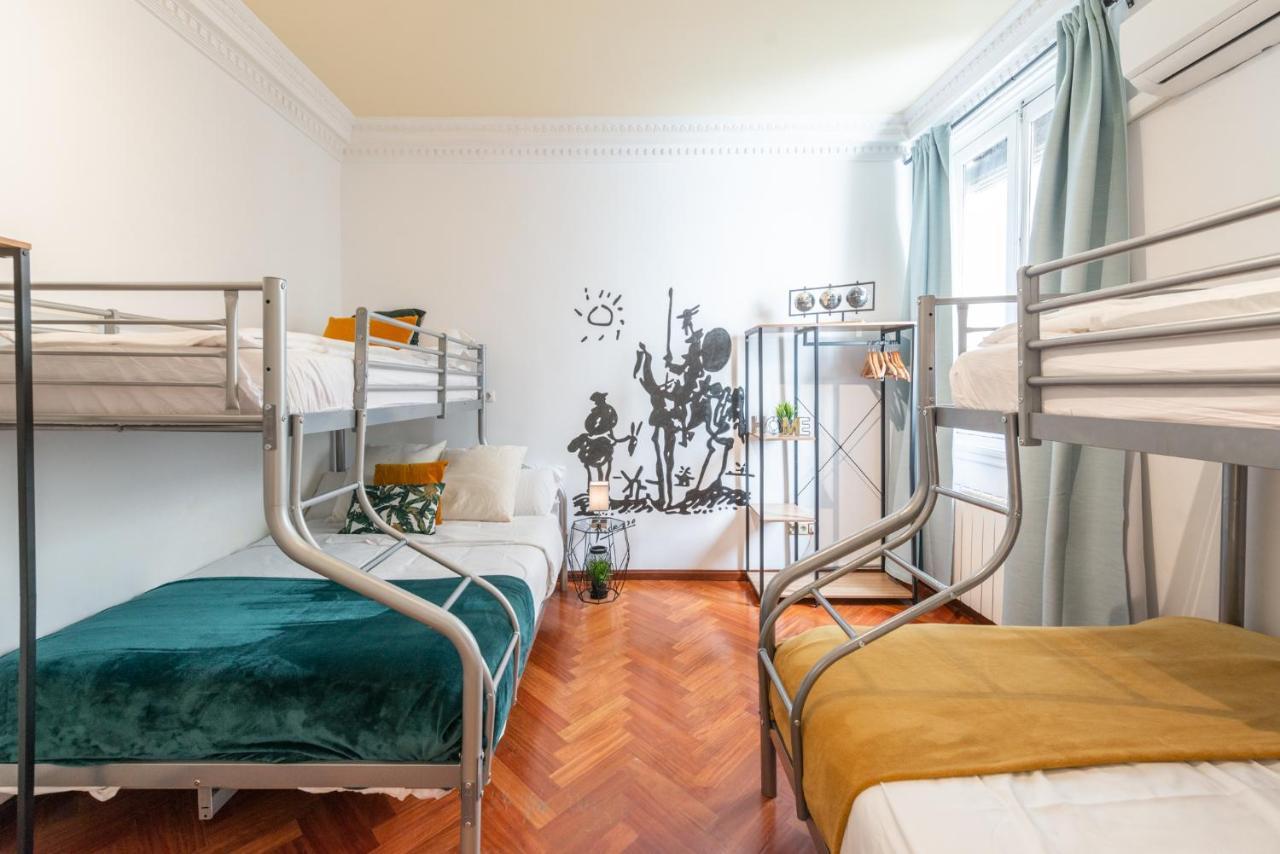 Vip Letras, By Monaro Apartment Madrid Bagian luar foto