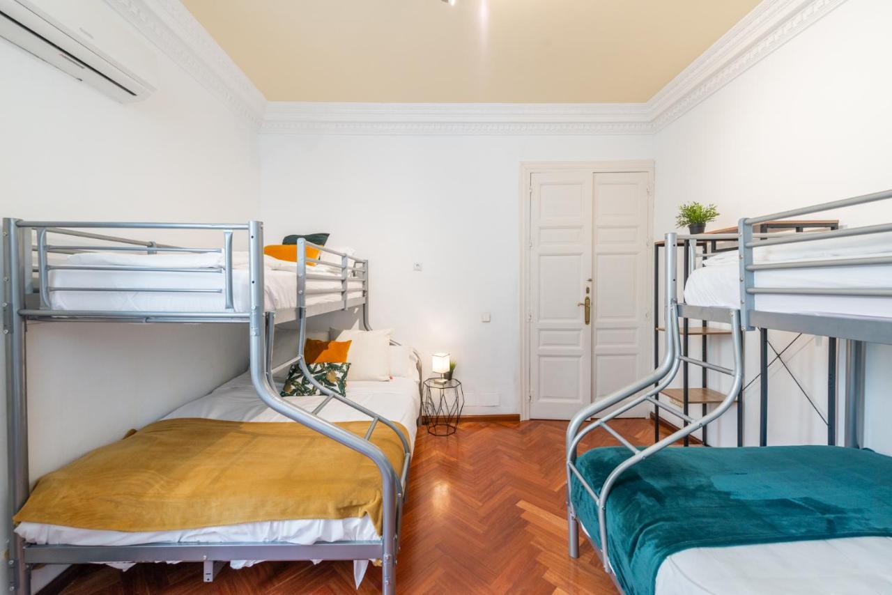 Vip Letras, By Monaro Apartment Madrid Bagian luar foto