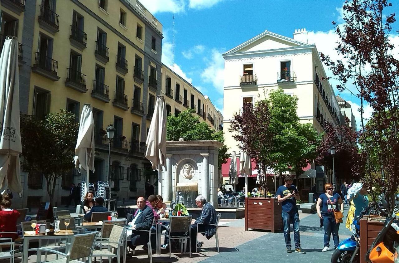 Vip Letras, By Monaro Apartment Madrid Bagian luar foto